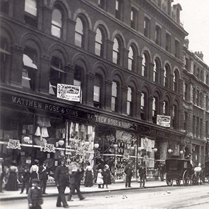 Matthew Rose & Son Ltd, Mare street, Hackney, London E 8. 