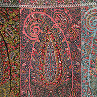 Woven Kashmir shawl c 1820