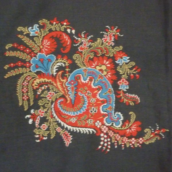 Hand woven shawl
