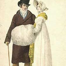 Early 19th c shawl