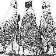 1850's shawls