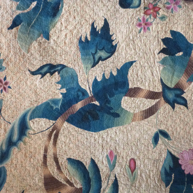 Early 18th c crewelwork