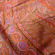 Kashmir & Shawls of Paisley Design 