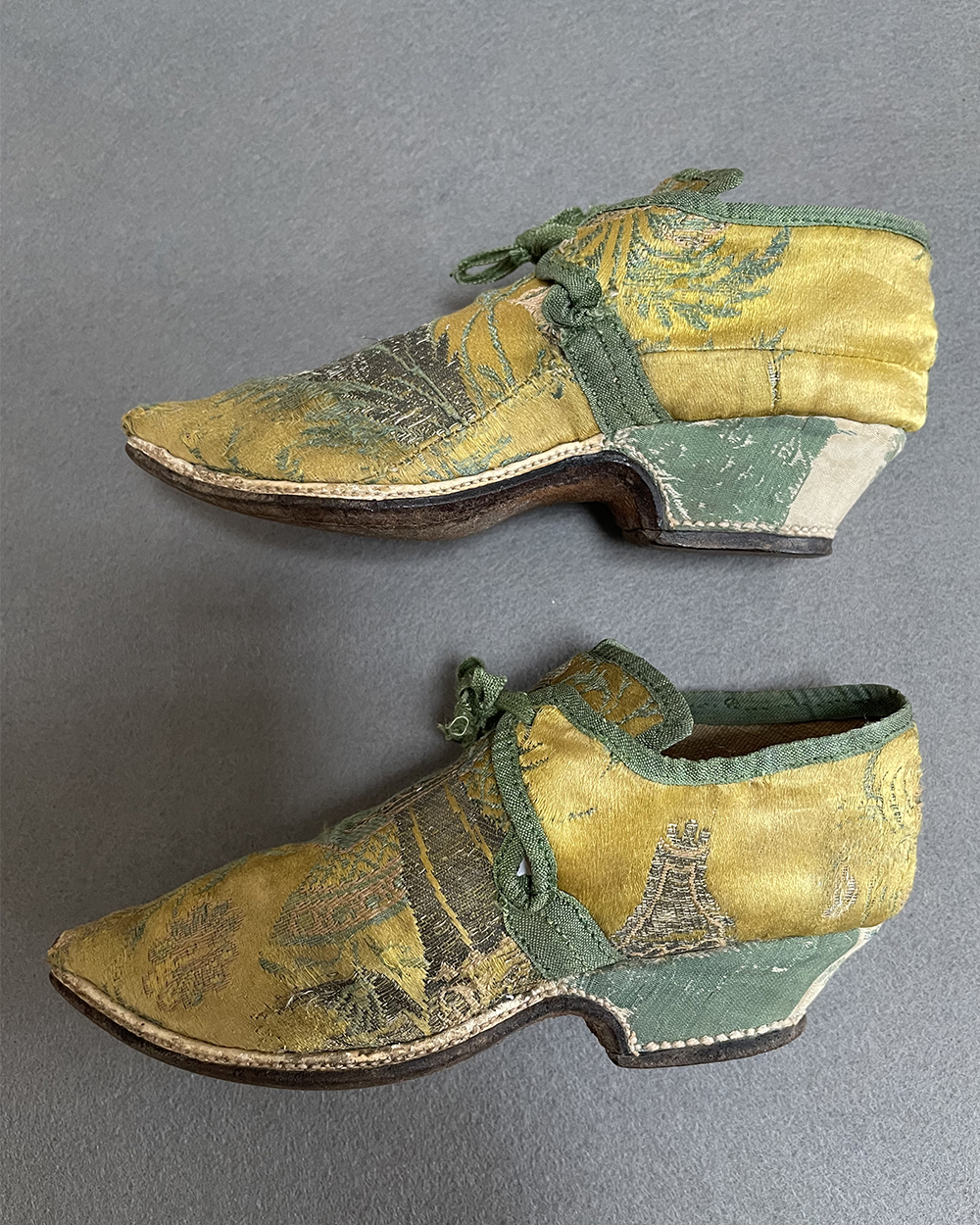 Bizarre Brocade Shoes