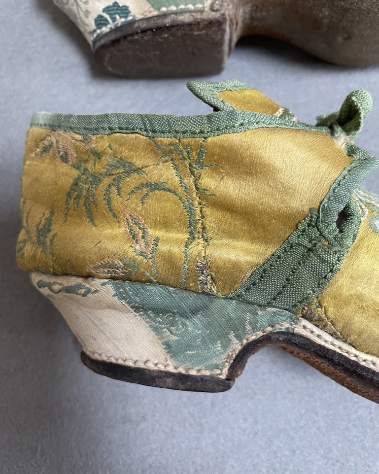 Bizarre Brocade Shoes