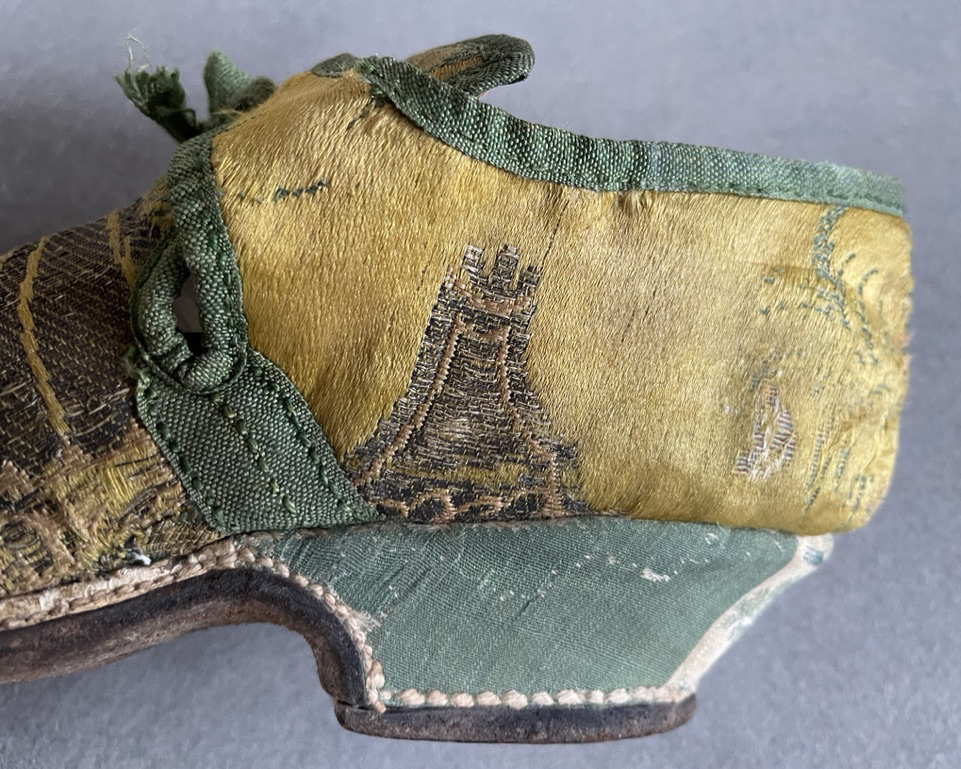 Bizarre Brocade Shoes