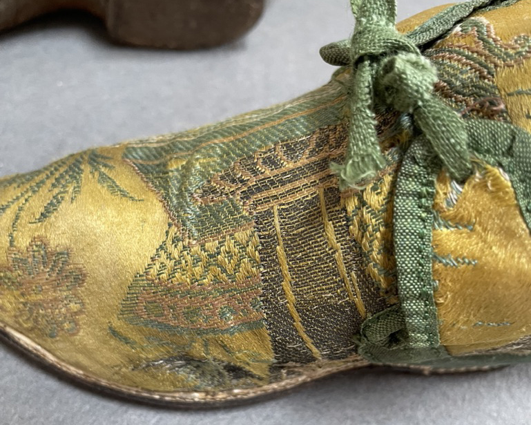 Bizarre Brocade Shoes