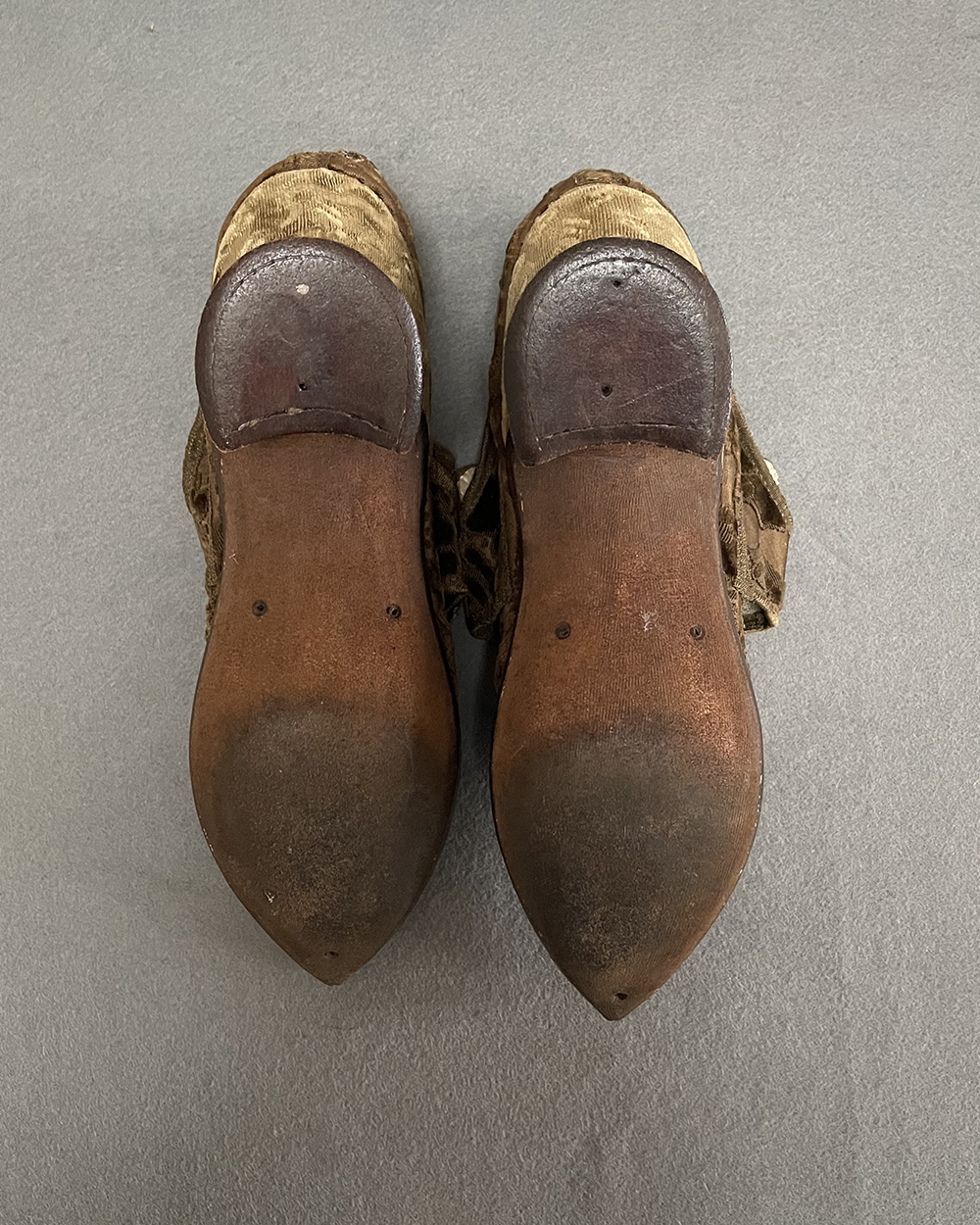 Bizarre Brocade Shoes