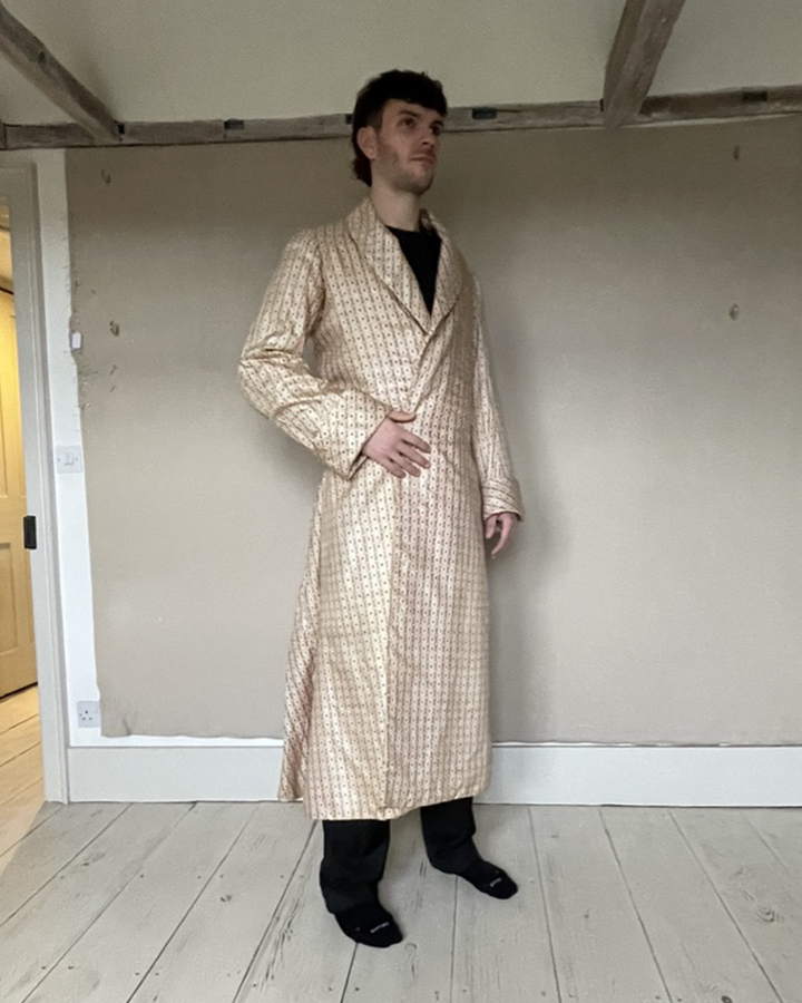 Gentleman's Dressing Robe