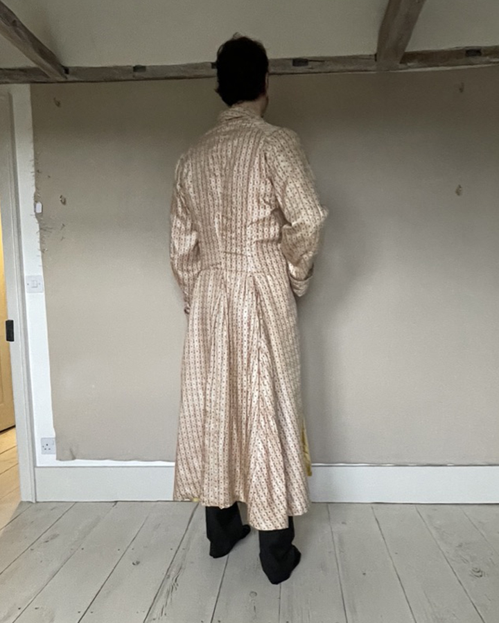 Gentleman's Dressing Robe