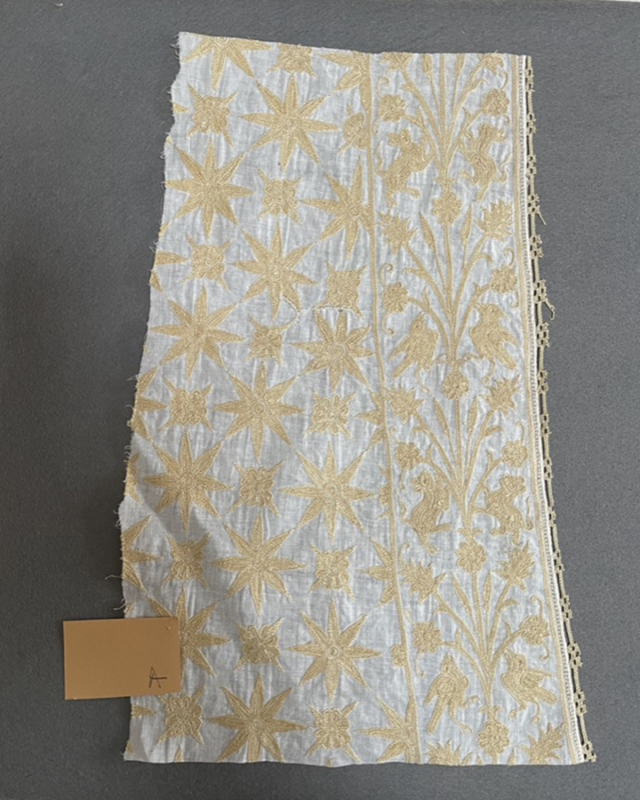 Bengali Colcha Border