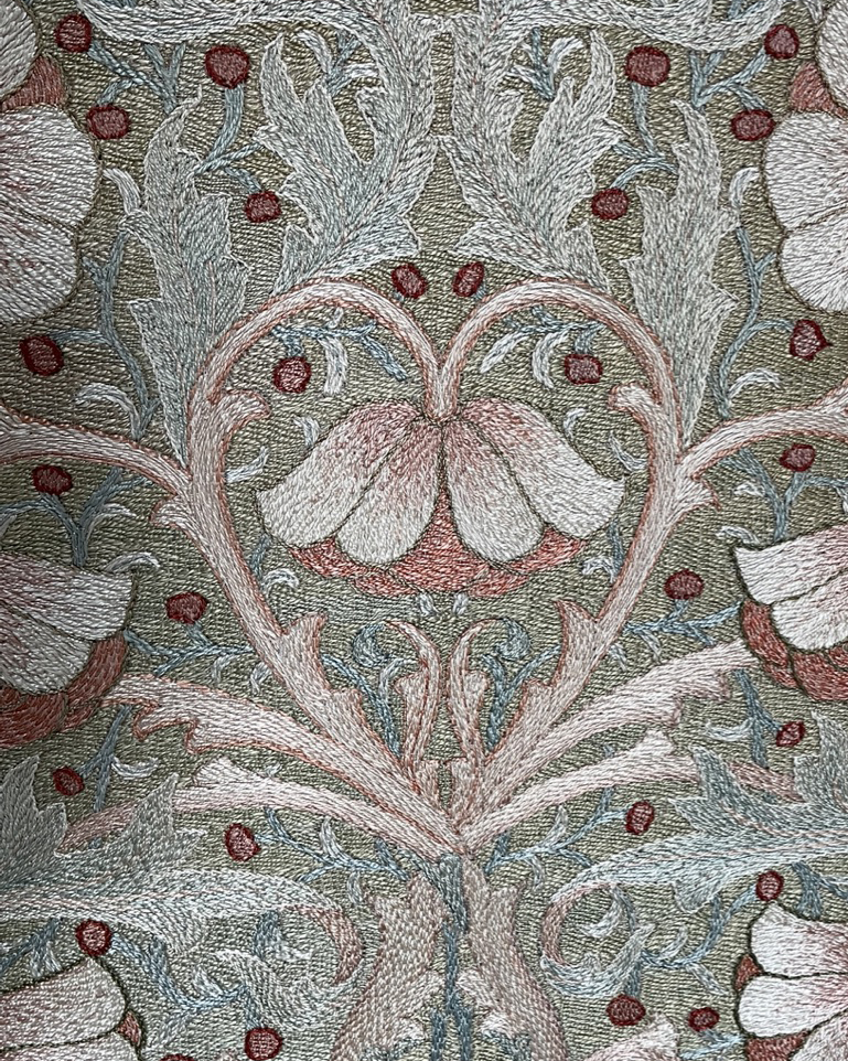 May Morris embroidery