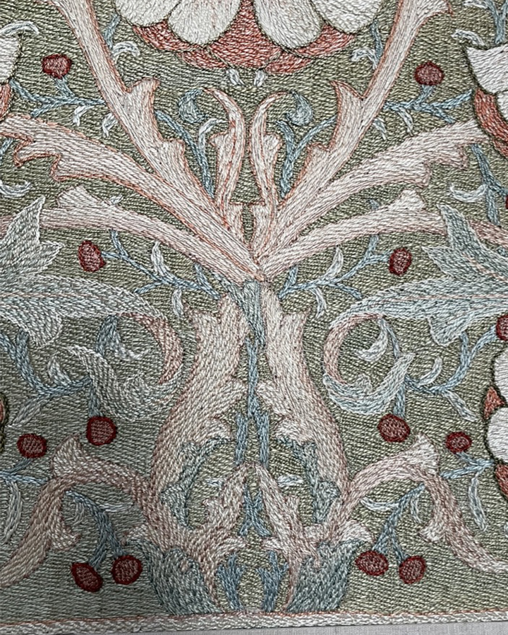 May Morris embroidery