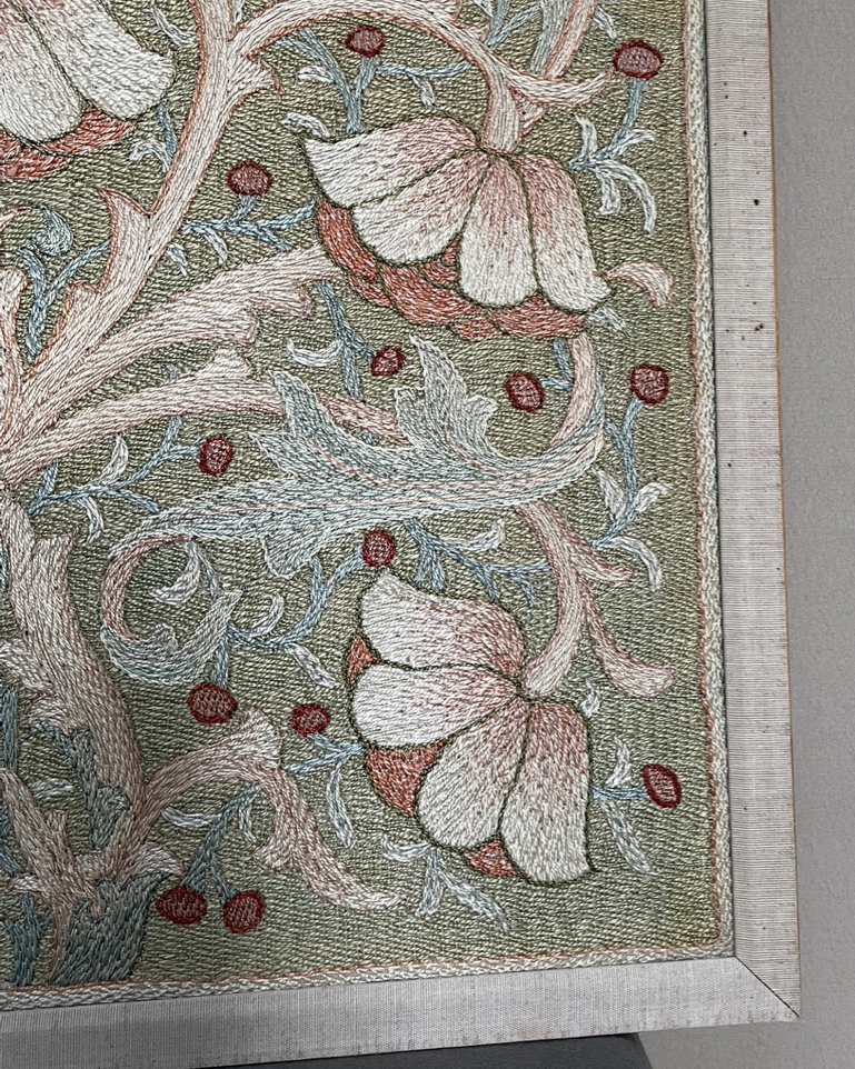 May Morris embroidery