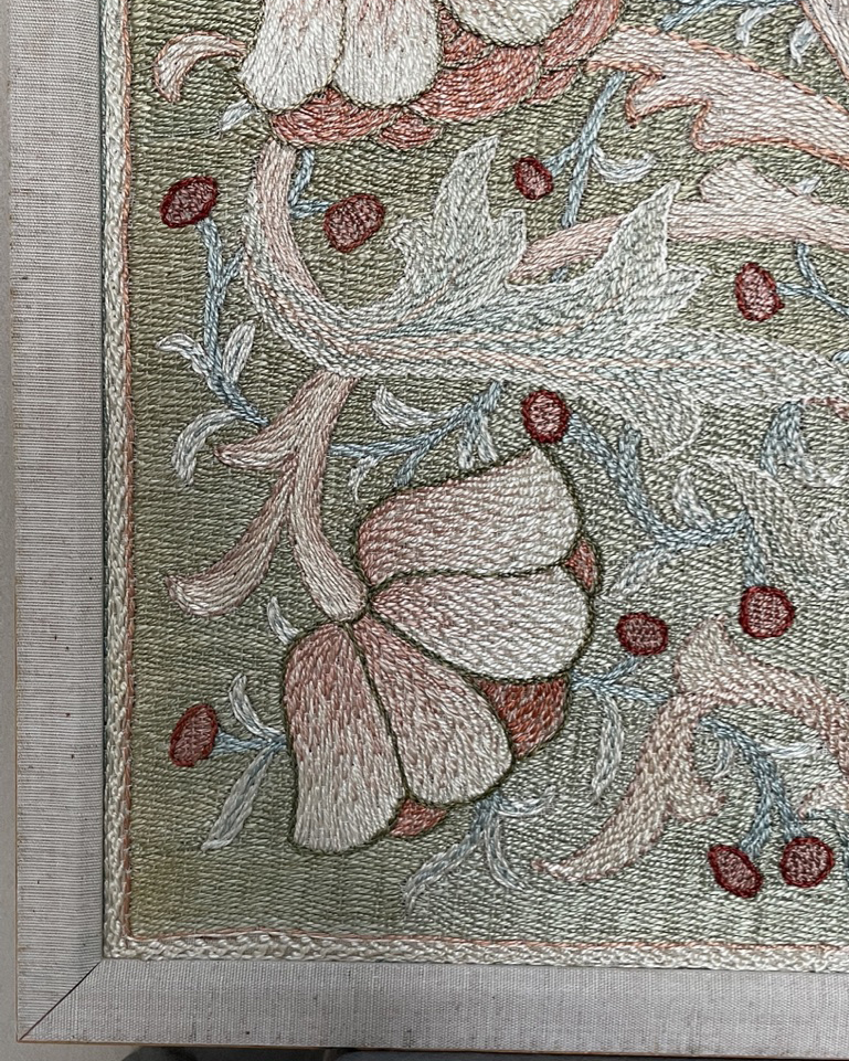May Morris embroidery