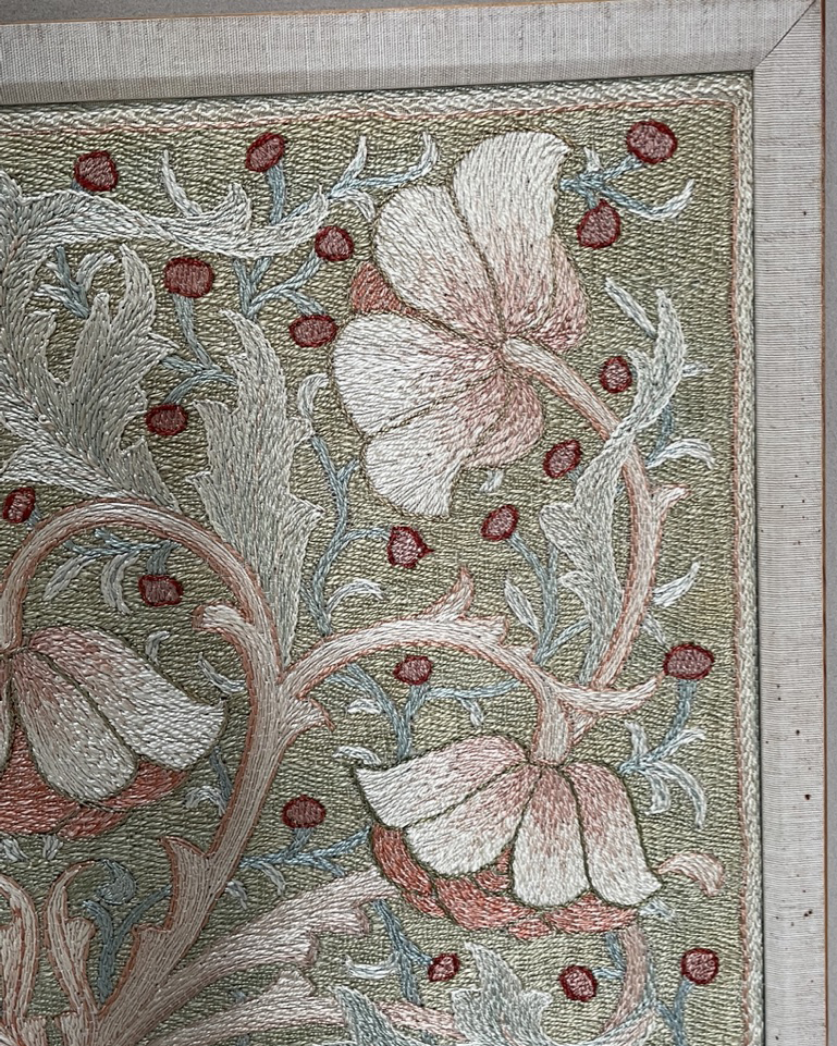 May Morris embroidery