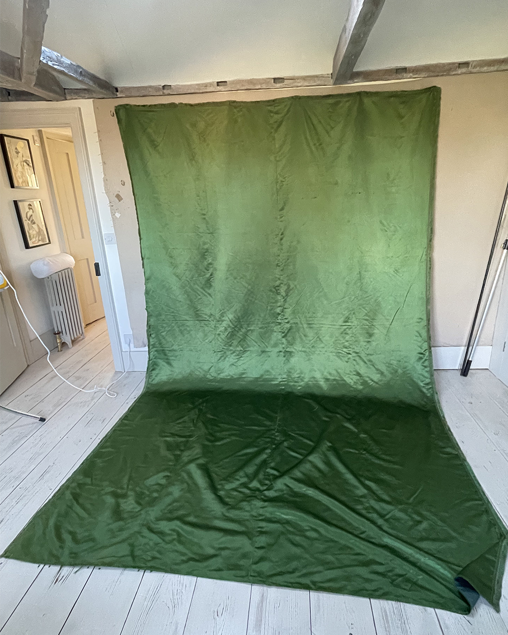 Huge bedcover/tablecloth