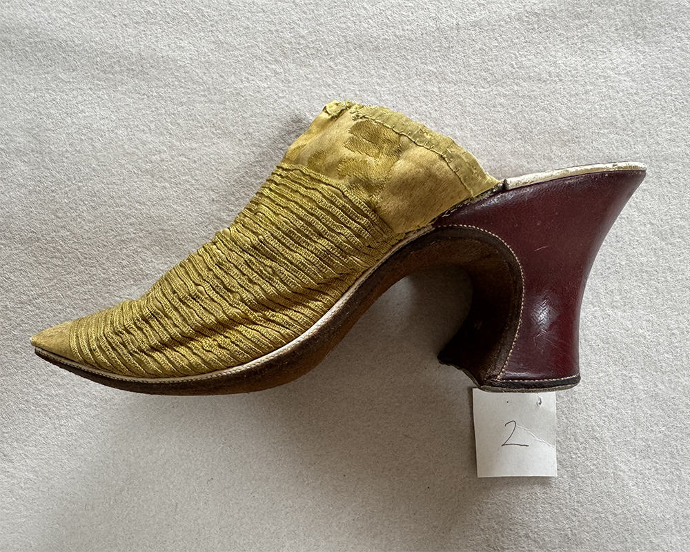 Rare Yellow Mules