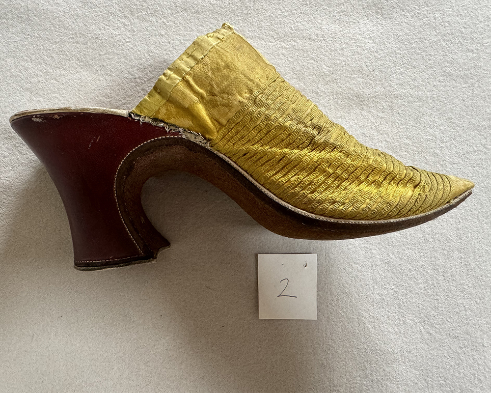 Rare Yellow Mules