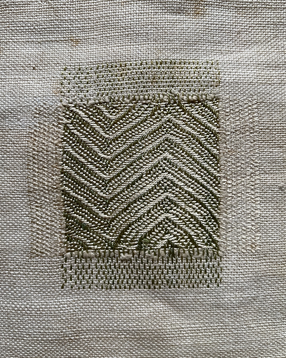 Dutch Darning Sampler
