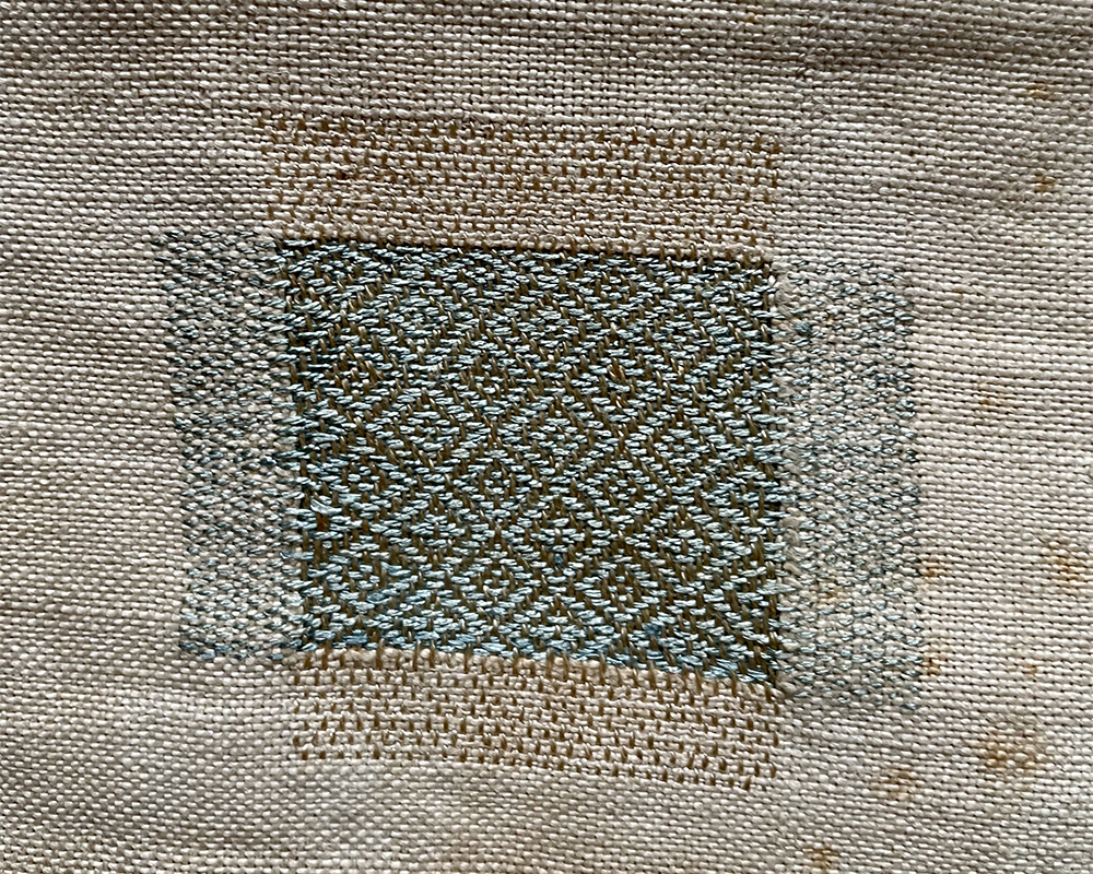 Dutch Darning Sampler
