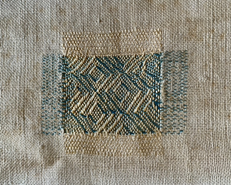 Dutch Darning Sampler