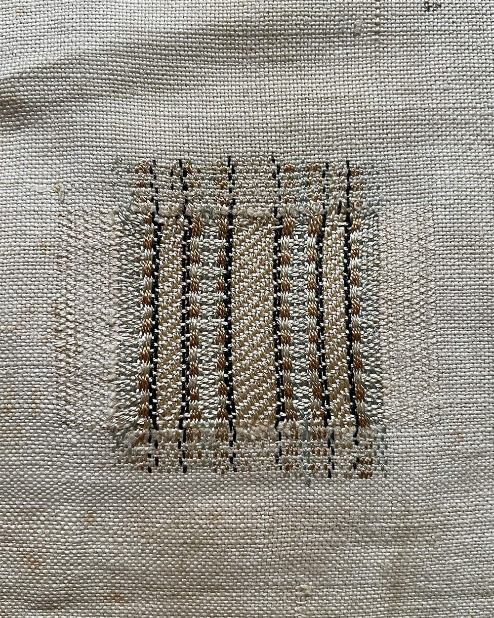 Dutch Darning Sampler
