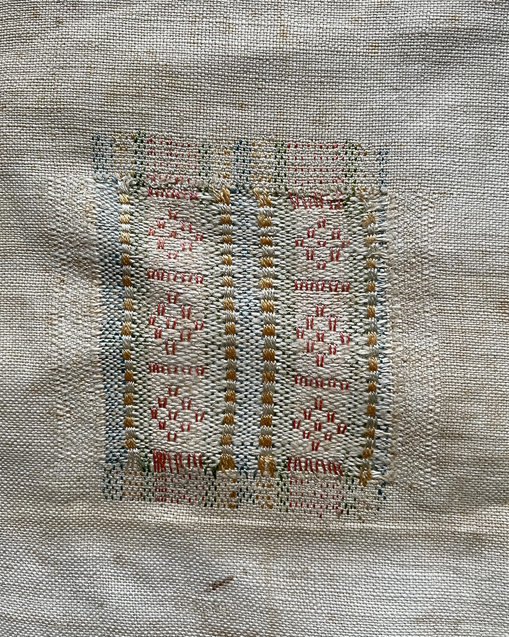 Dutch Darning Sampler