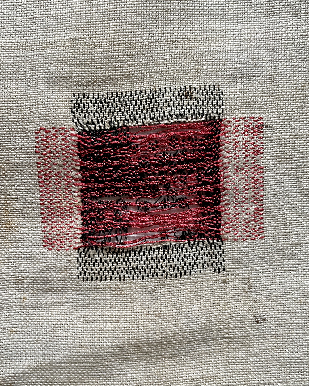 Dutch Darning Sampler