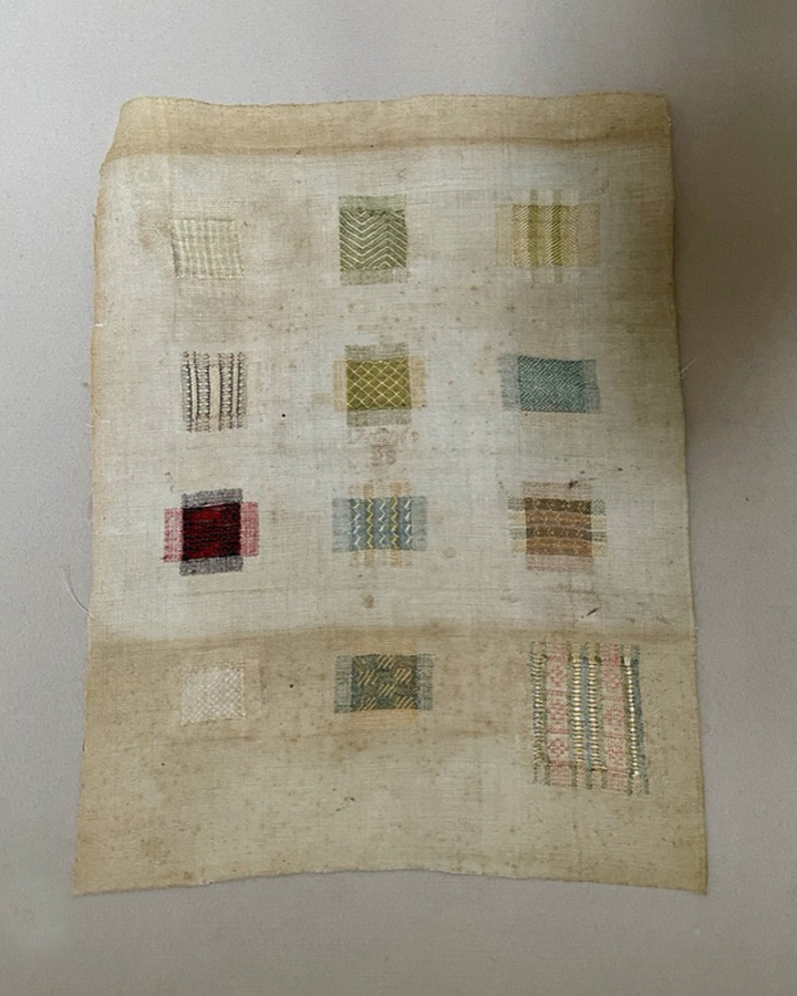 Dutch Darning Sampler
