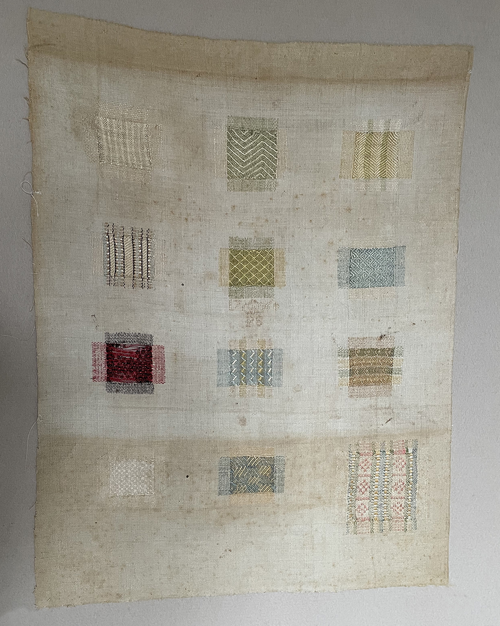 Dutch Darning Sampler