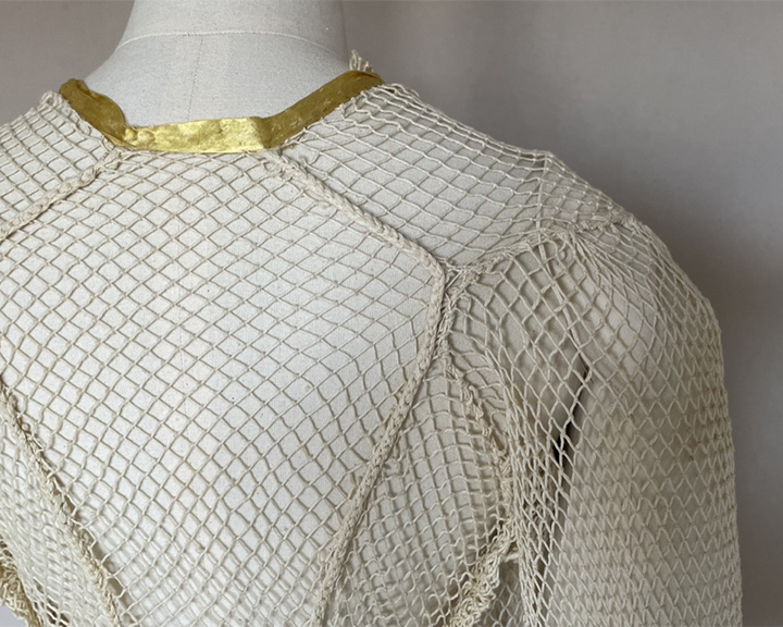 Netted Pelisse