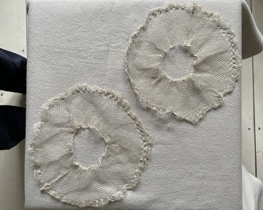 Netted Ruffles/Frill