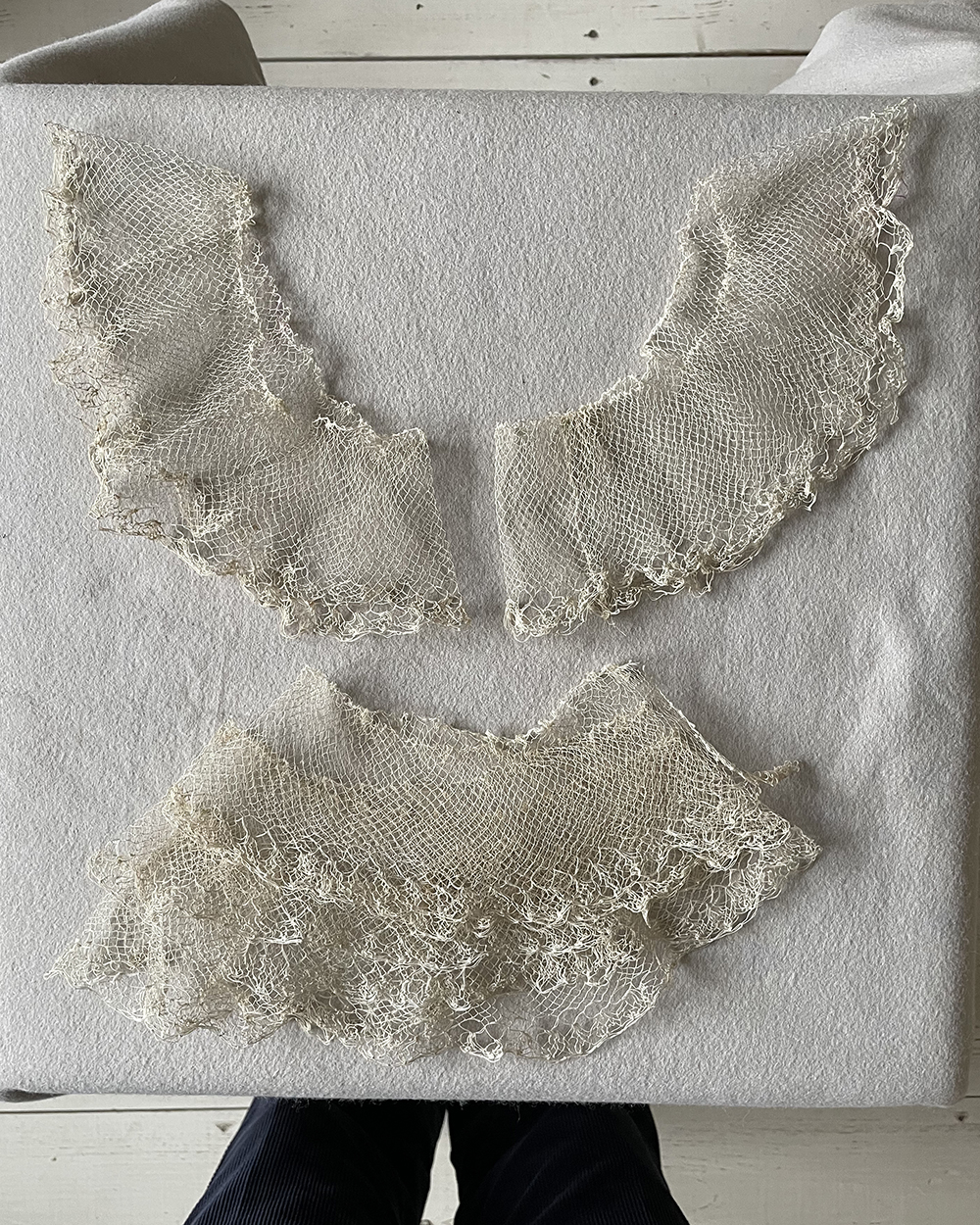 Netted Ruffles/Frill