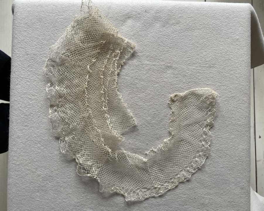 Netted Ruffles/Frill