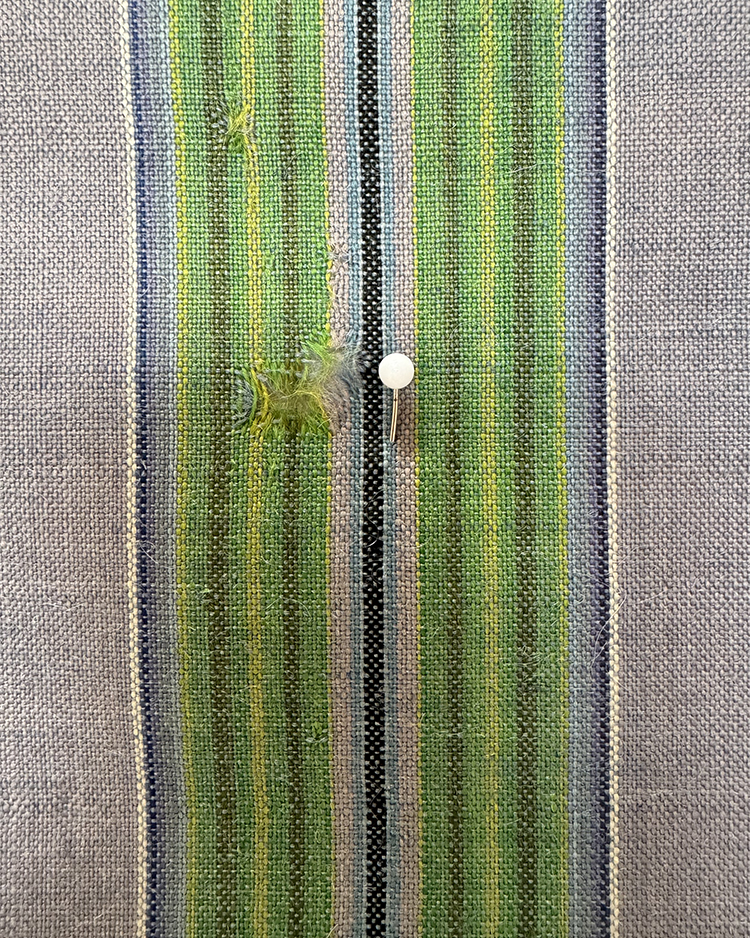 Rare Norwich Calimanco