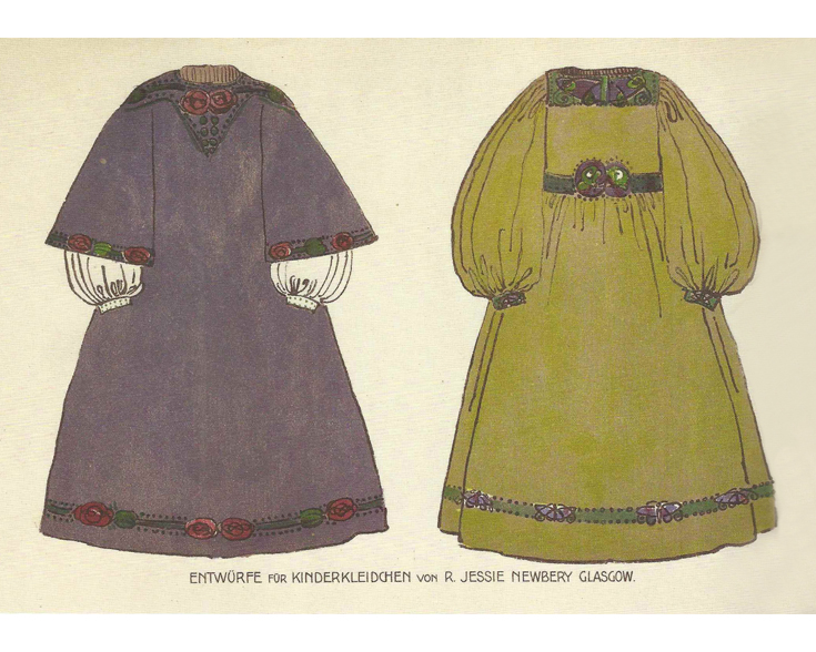 Glasgow School of Art Girl's Dress