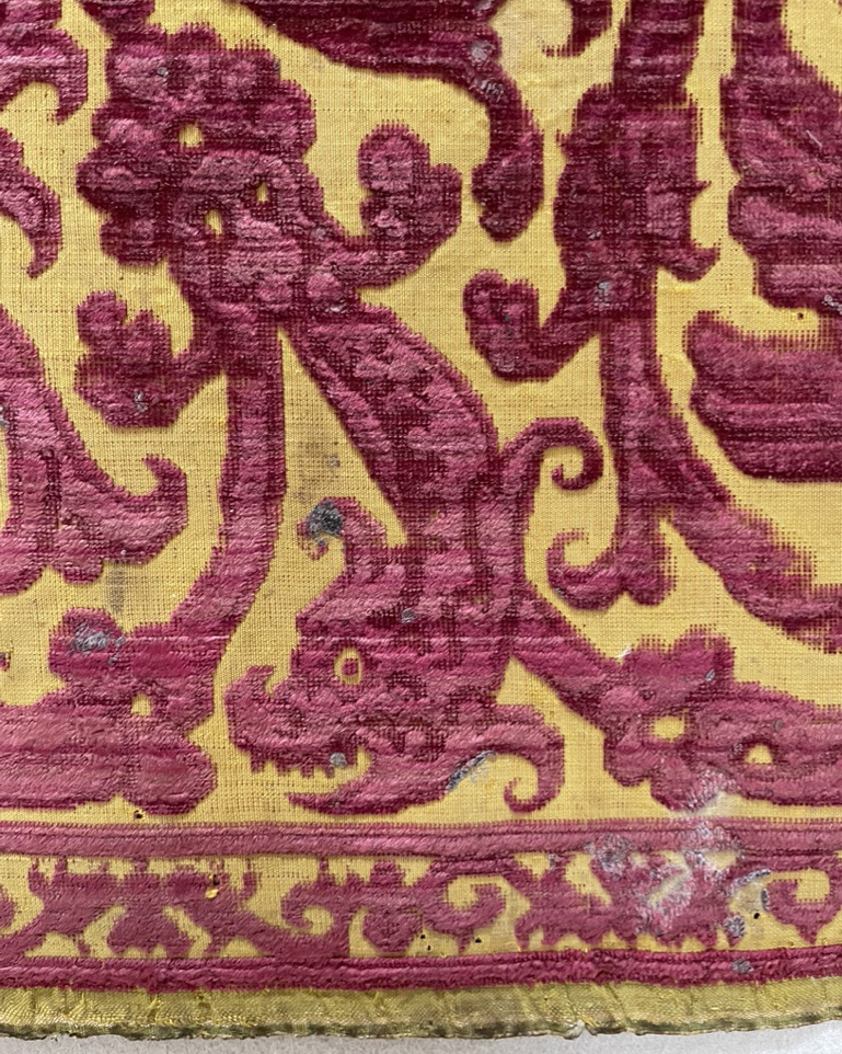 Grotesques Voided Velvet