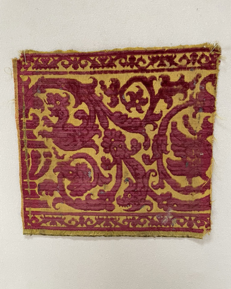 Grotesques Voided Velvet