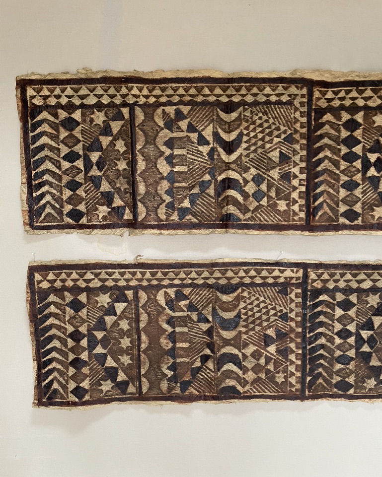 Samoa Barkcloth Panels