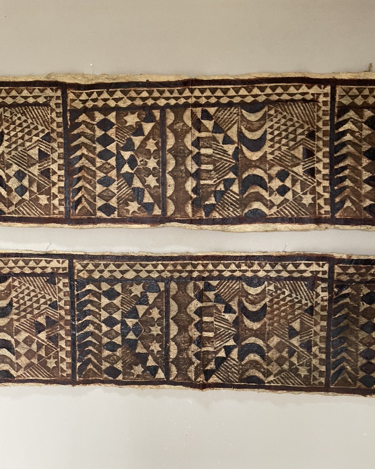 Samoa Barkcloth Panels