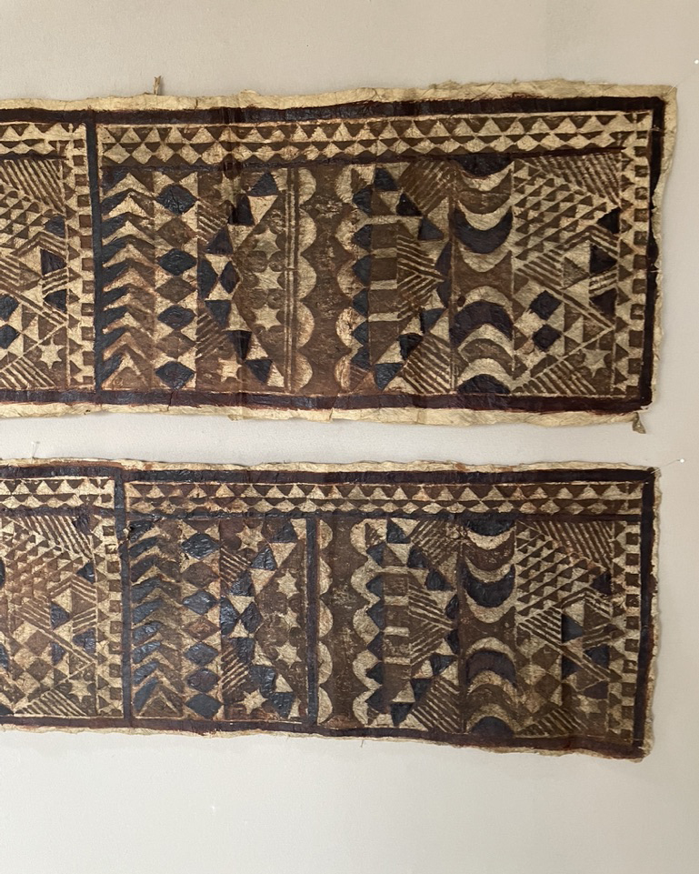 Samoa Barkcloth Panels