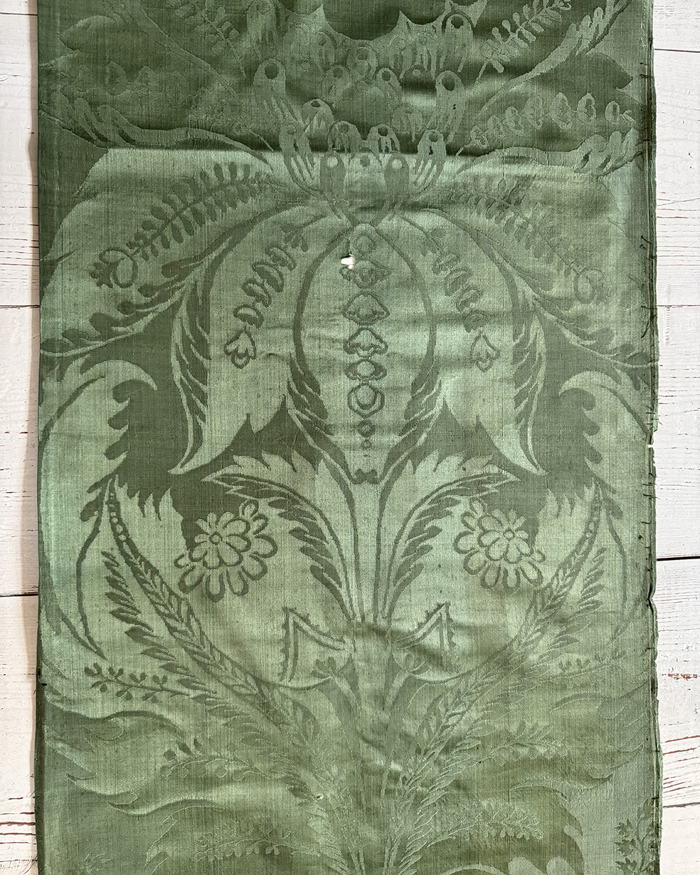 Green Damask