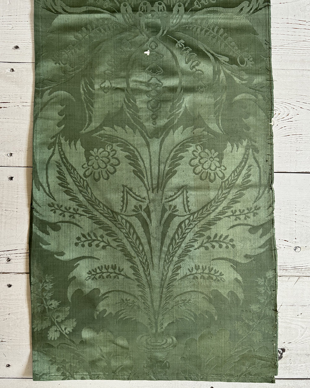 Green Damask