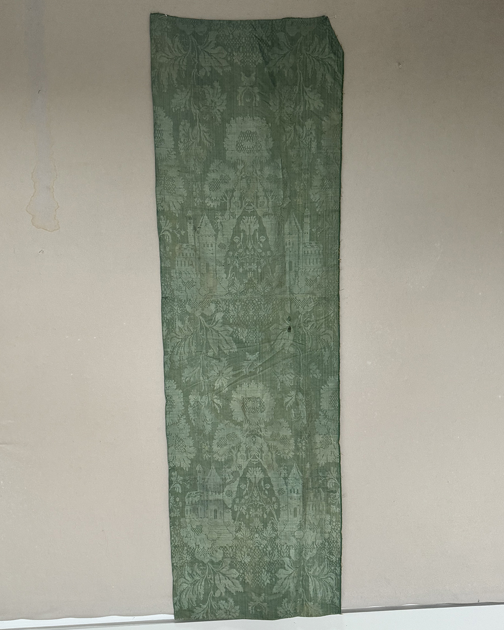 Architectural Damask Silk 77