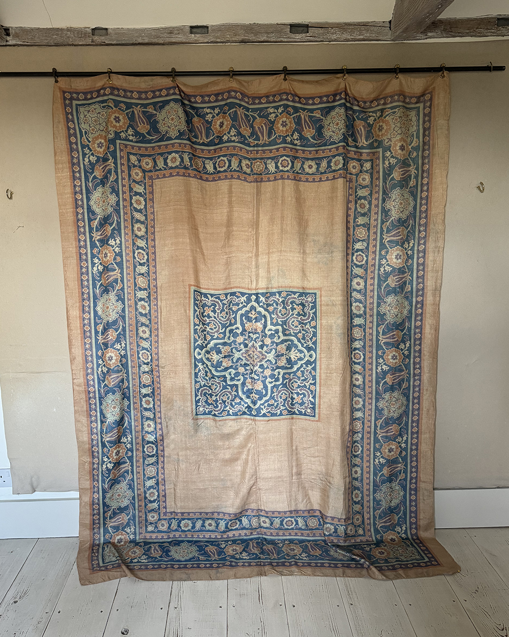 Liberty Silk Bedcover