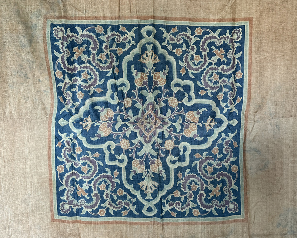 Liberty Silk Bedcover