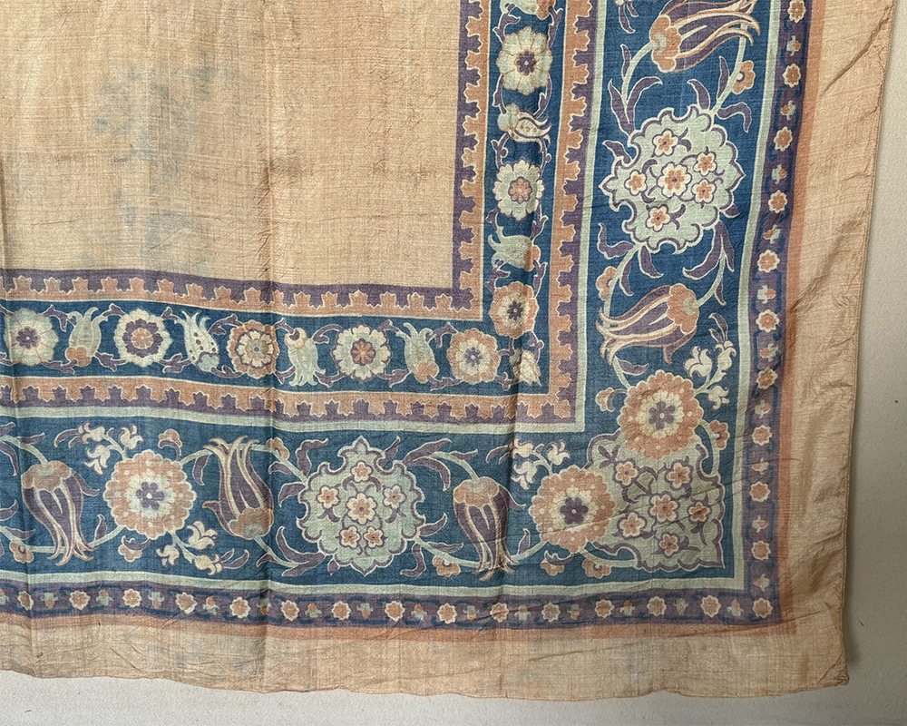 Liberty Silk Bedcover