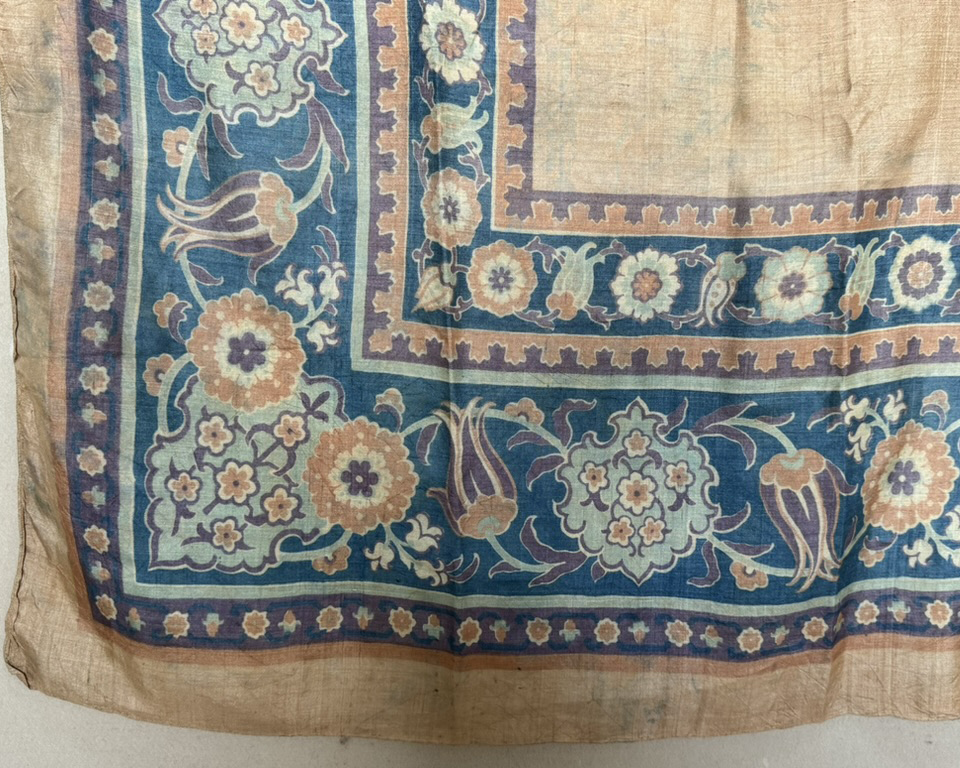 Liberty Silk Bedcover