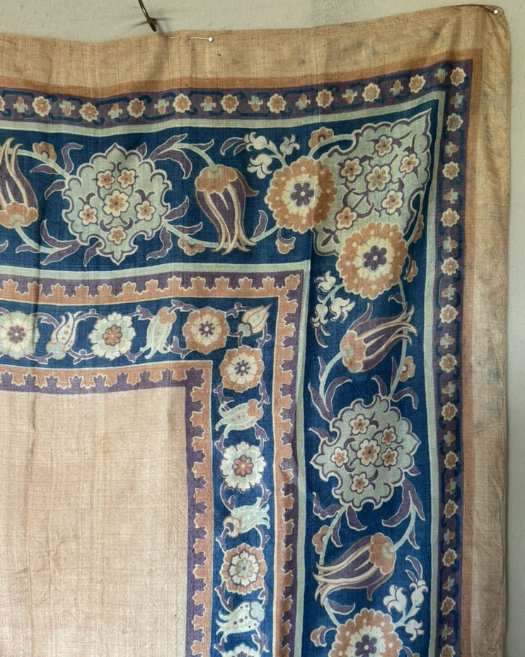 Liberty Silk Bedcover